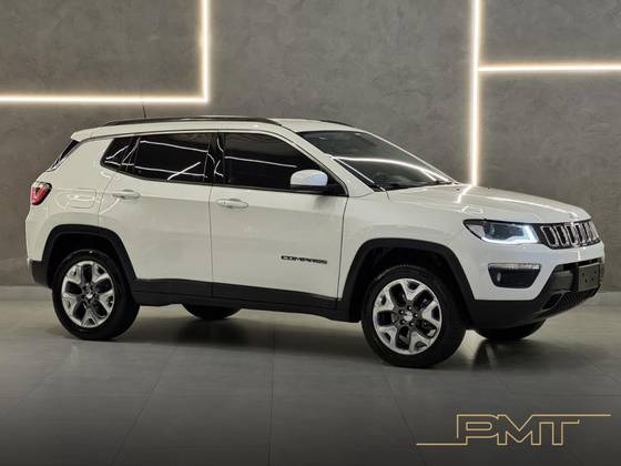 JEEP COMPASS 2.0 16V DIESEL LONGITUDE 4X4 AUTOMÁTICO JEEP COMPASS 2.0 16V DIESEL LONGITUDE 4X4 AUTOMÁTICO